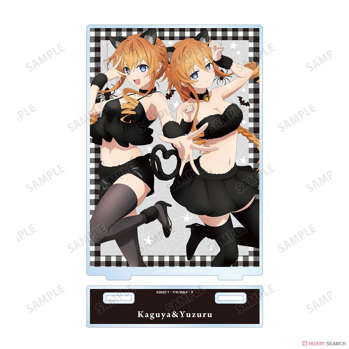 八舞耶倶矢&八舞夕弦 カレンダーイラストBIGアクリルスタンド 2
