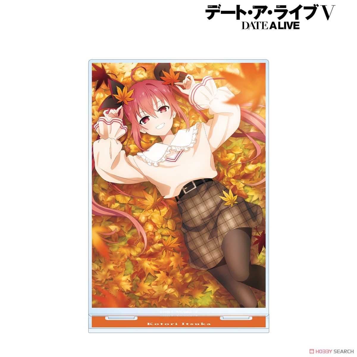 五河琴里 カレンダーイラストBIGアクリルスタンド