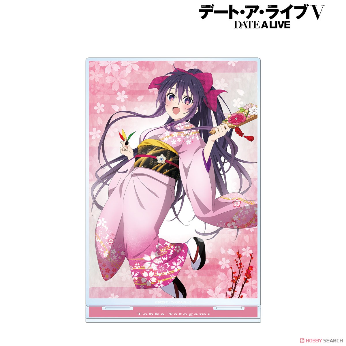 夜刀神十香 カレンダーイラストBIGアクリルスタンド ver.B