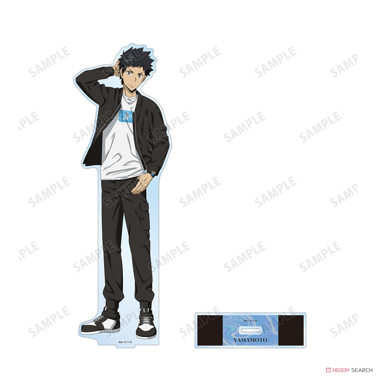 描き下ろし 山本 武 カジュアルコーデver. 特大アクリルスタンド 3