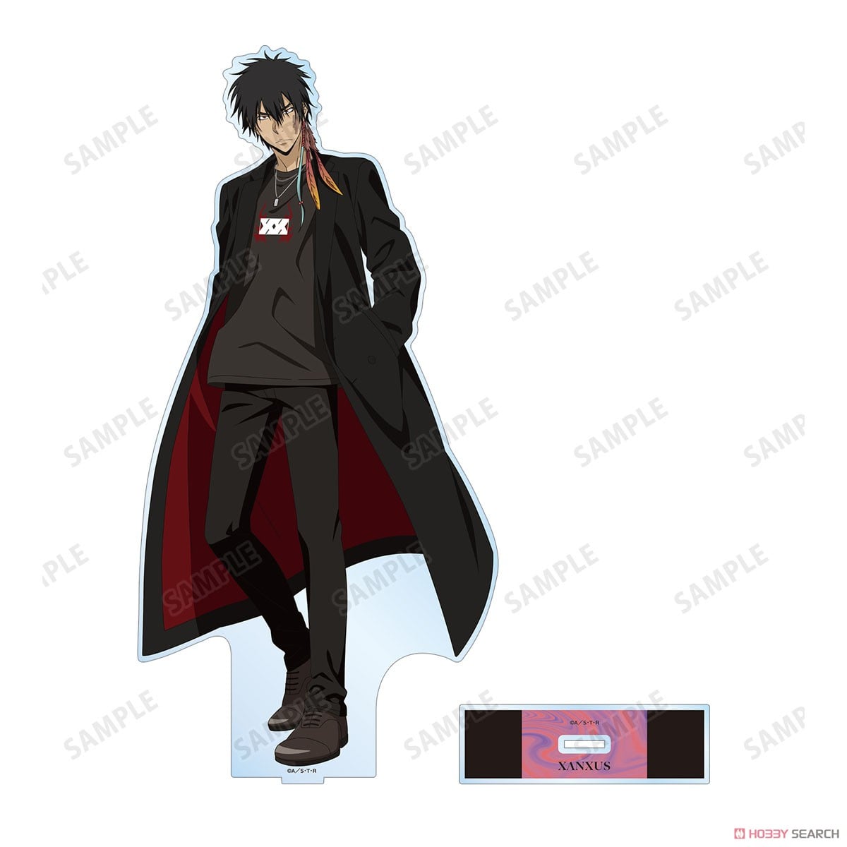 描き下ろし XANXUS（10年後） カジュアルコーデver. 特大アクリルスタンド 3