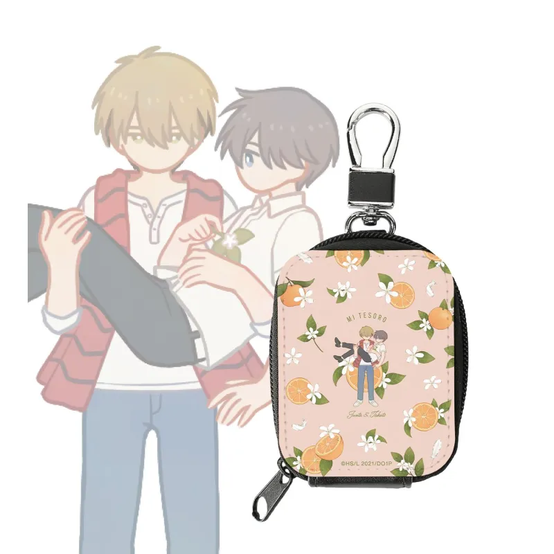 東谷准太&西條高人 Botania 合皮レザーミニポーチ ver.B