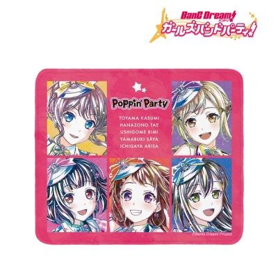 Poppin'Party Ani-Art 第5弾 マウスパッド 2