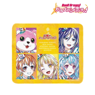 ハロー、ハッピーワールド！ Ani-Art 第5弾 マウスパッド 2