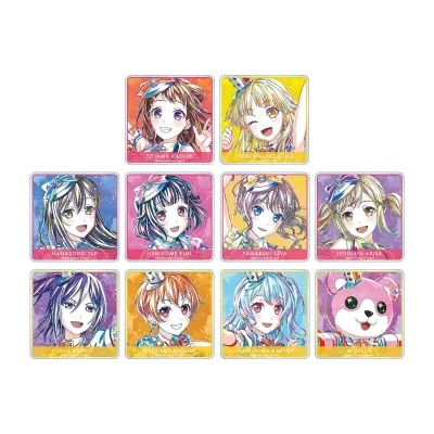 トレーディング Ani-Art 第5弾 アクリルコースター ver.A(単位/BOX)