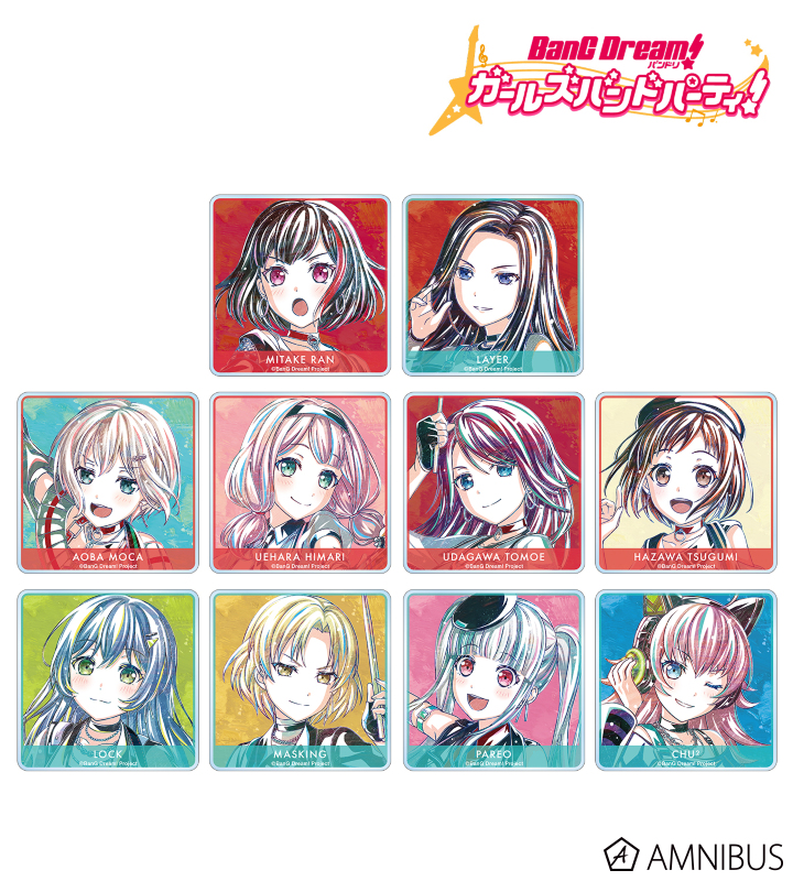 トレーディング Ani-Art 第5弾 アクリルコースター ver.B(単位/BOX) 2