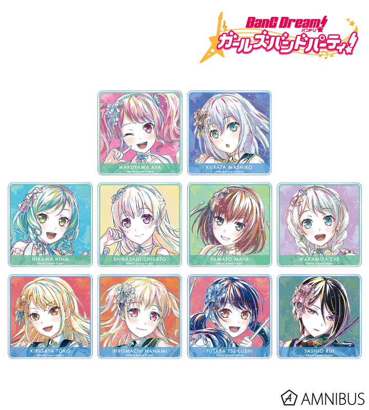 トレーディング Ani-Art 第5弾 アクリルコースター ver.C(単位/BOX) 2