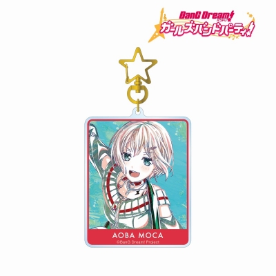 青葉 モカ Ani-Art 第5弾 BIGアクリルキーホルダー 2