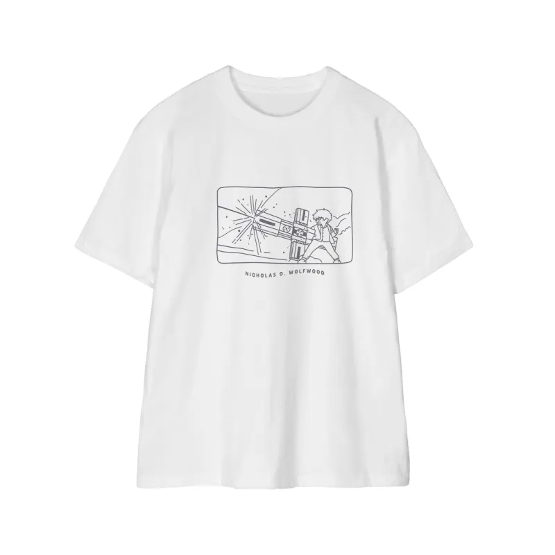 ニコラス・D・ウルフウッド ゆるコマ Tシャツメンズ(サイズ/XL)