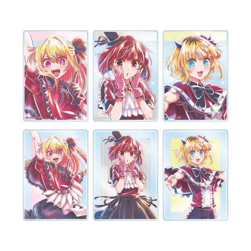 【推しの子】 B小町 トレーディング Ani-Art aqua label 第2弾 アクリルカード(単位/BOX)