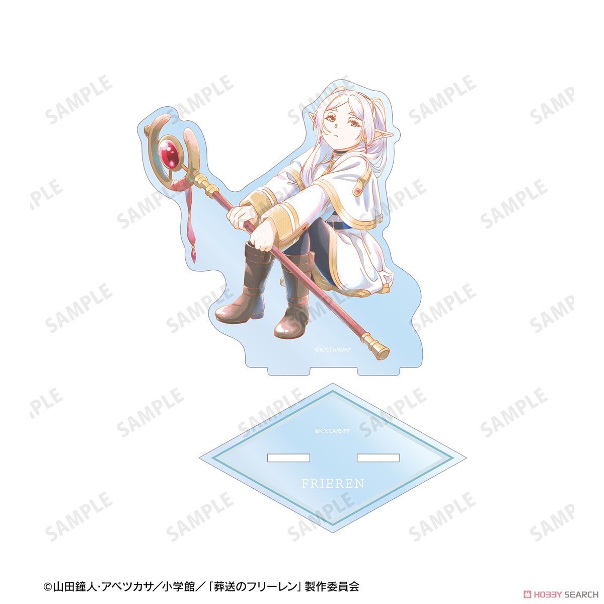 フリーレン Ani-Art aqua label BIGアクリルスタンド ver.A 3