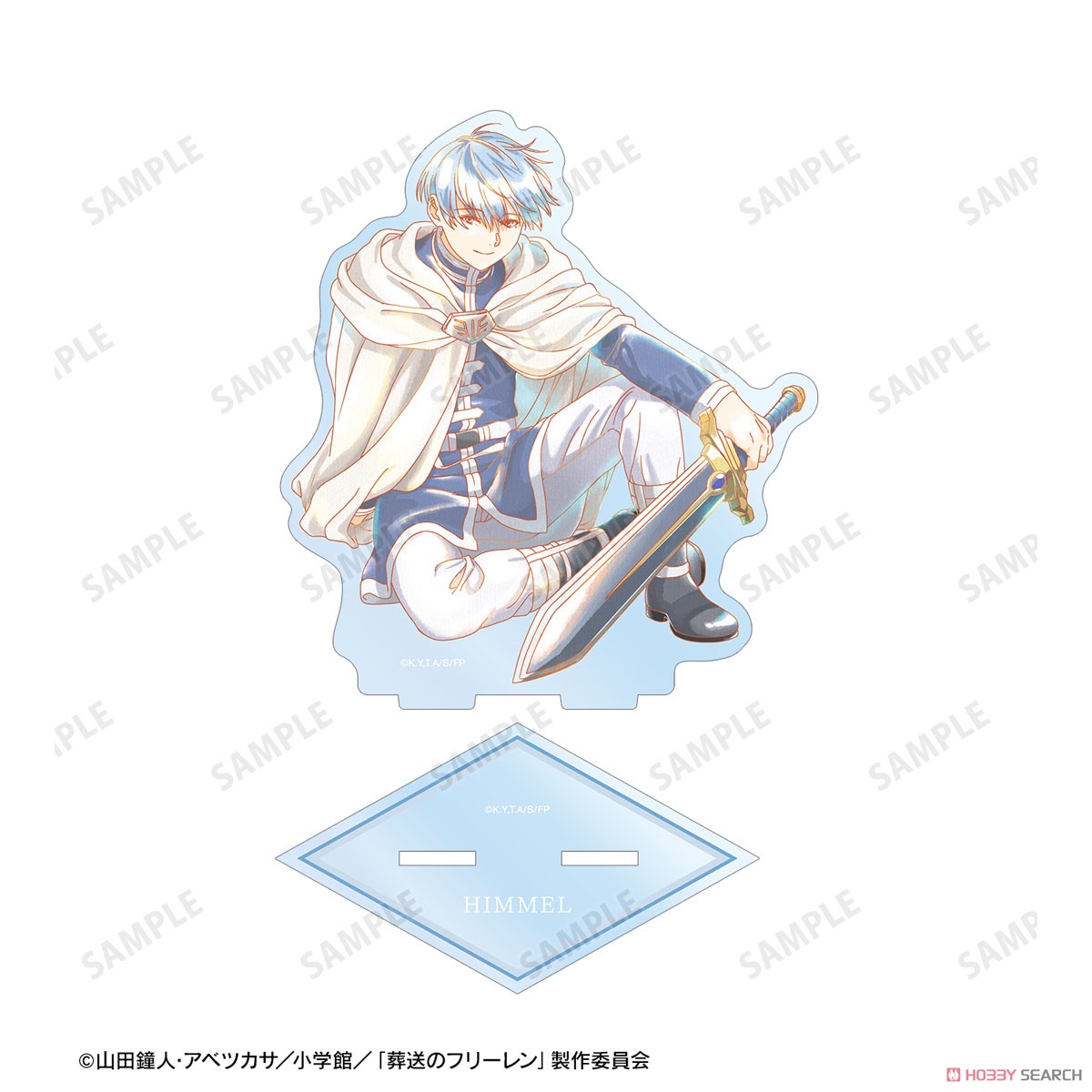 ヒンメル Ani-Art aqua label BIGアクリルスタンド 3