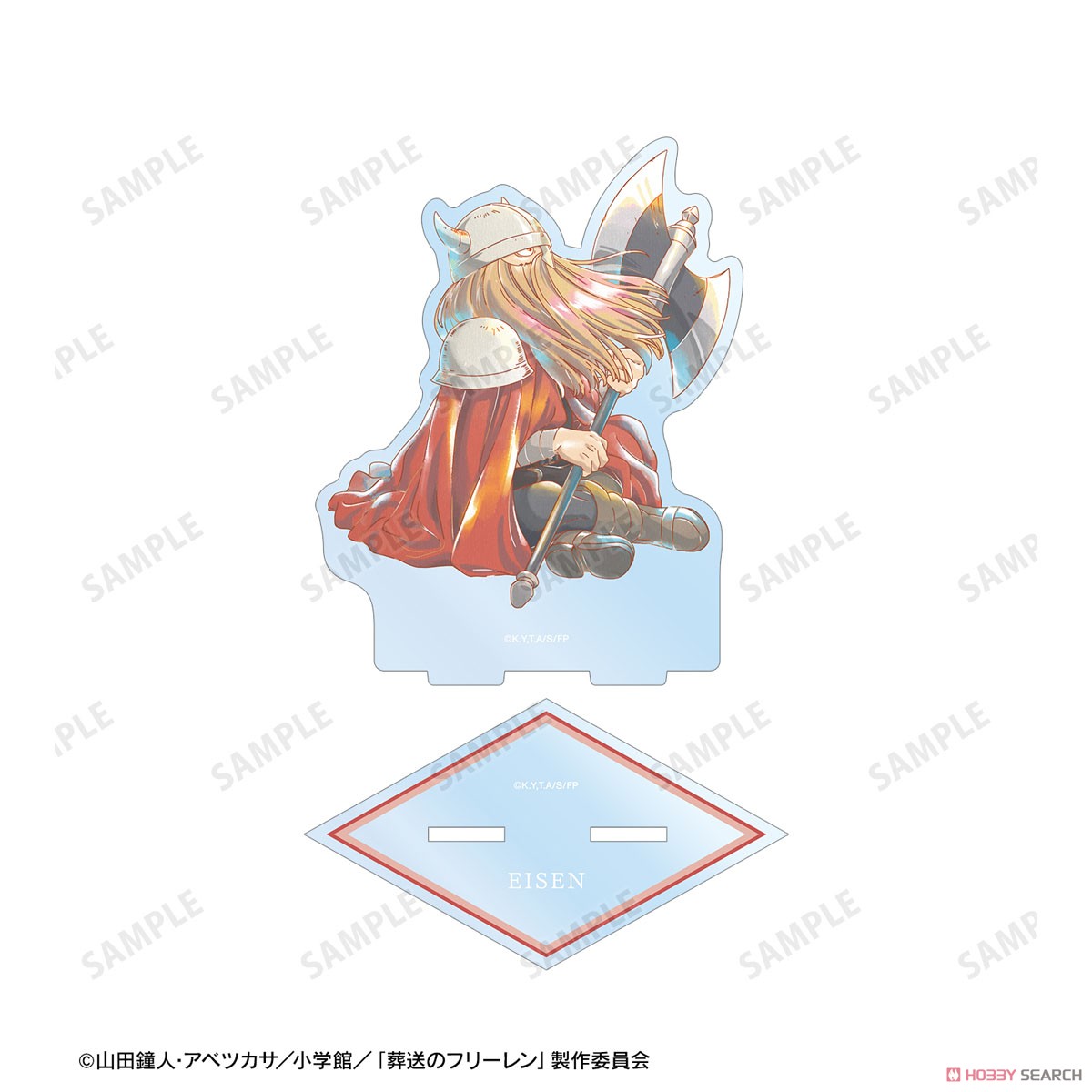 アイゼン Ani-Art aqua label BIGアクリルスタンド 3