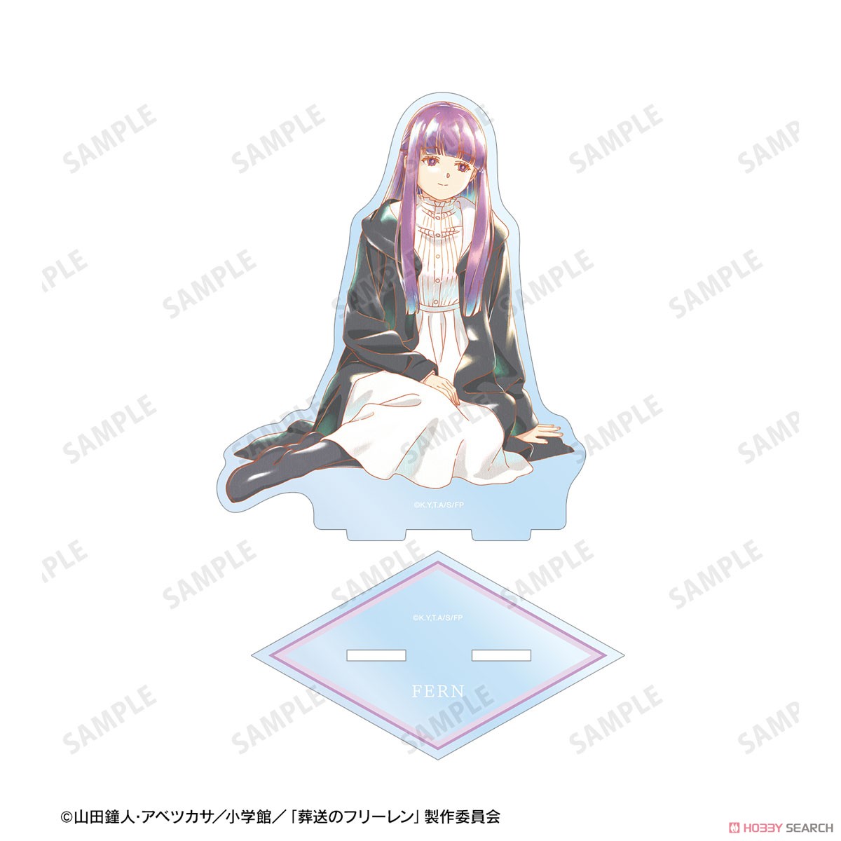 フェルン Ani-Art aqua label BIGアクリルスタンド 3