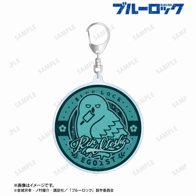 糸師 凛 モチーフ アクリルキーホルダー 2