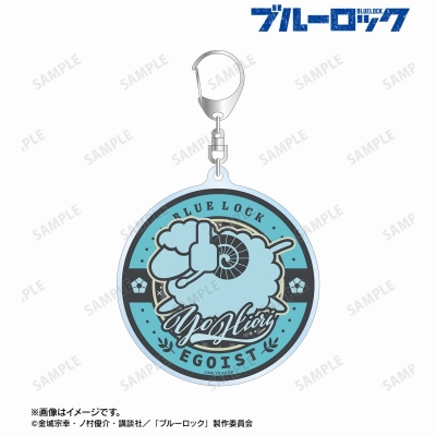 氷織 羊 モチーフ アクリルキーホルダー 2