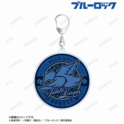 烏 旅人 モチーフ アクリルキーホルダー 2