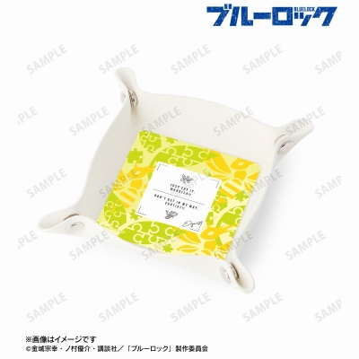 潔 世一＆蜂楽 廻 モチーフ PUレザーマルチトレー 2