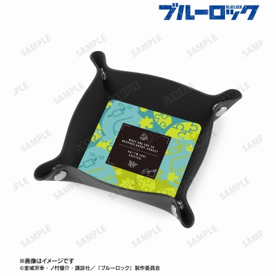 潔 世一＆糸師 凛 モチーフ PUレザーマルチトレー 2
