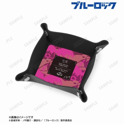 士道 龍聖＆糸師 冴 モチーフ PUレザーマルチトレー 2