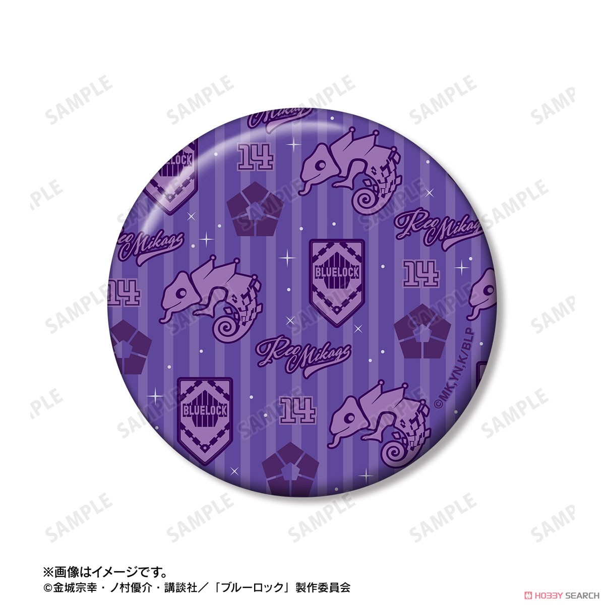 御影 玲王 モチーフ 缶バッジ2個セット 4