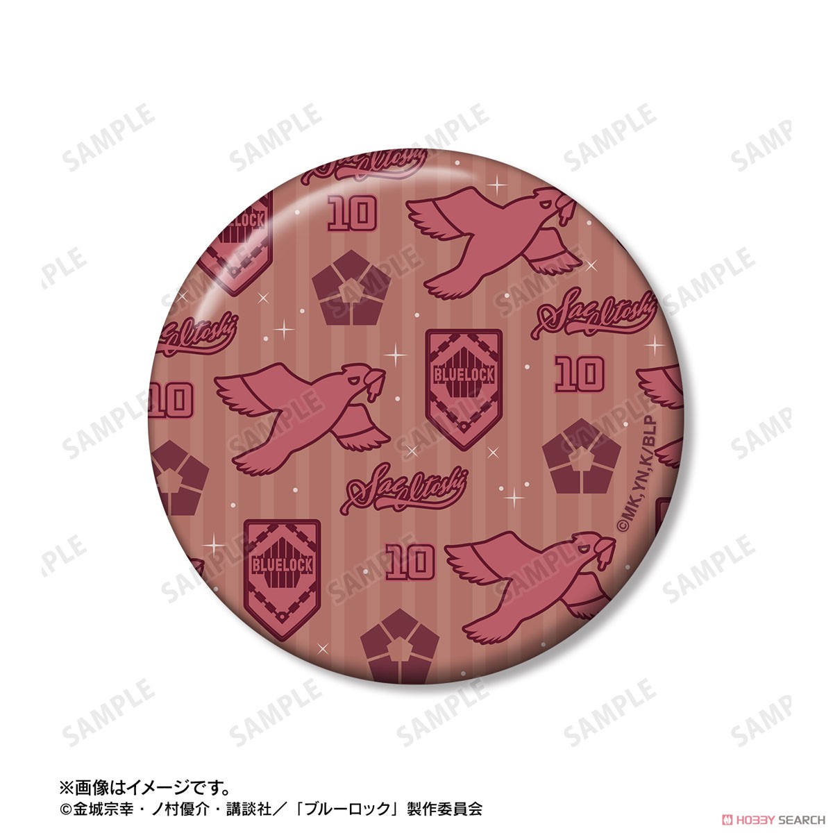 糸師 冴 モチーフ 缶バッジ2個セット 5
