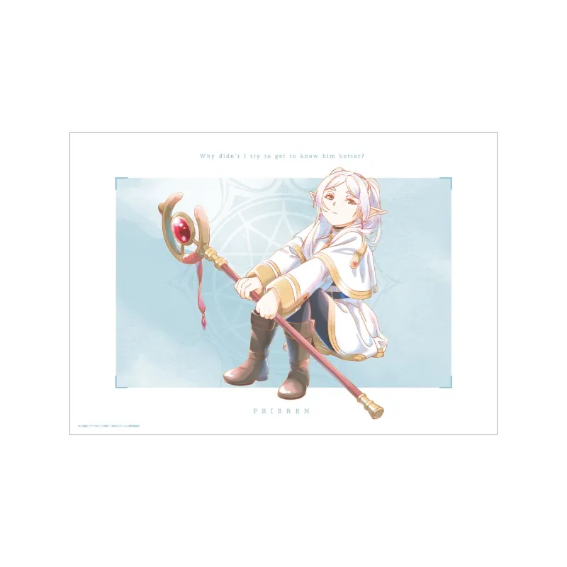 フリーレン Ani-Art aqua label A3マット加工ポスター ver.A
