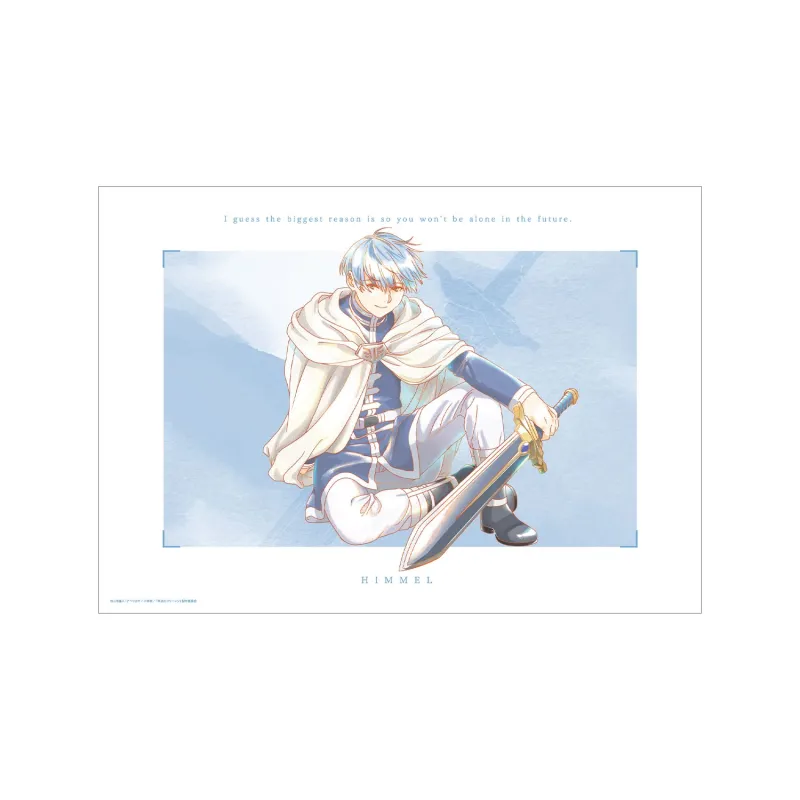 ヒンメル Ani-Art aqua label A3マット加工ポスター