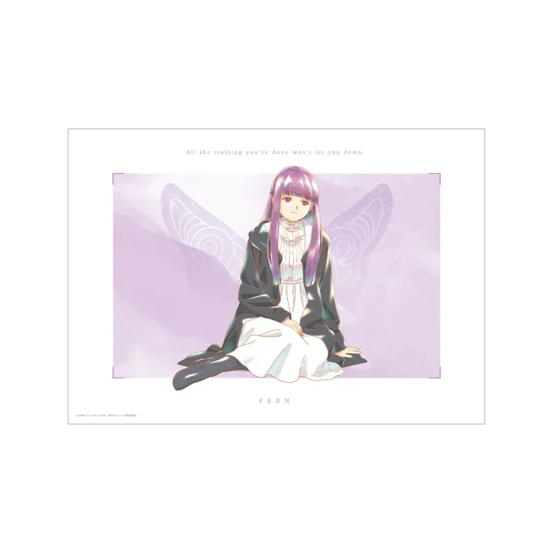 フェルン Ani-Art aqua label A3マット加工ポスター