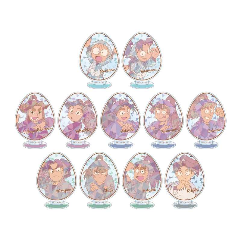 トレーディング プリズムパターン アクリルスタンド ver.A(単位/BOX)