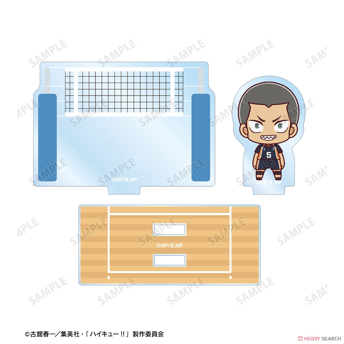 田中龍之介 ちょこんと！ ジオラマ風アクリルスタンド 3