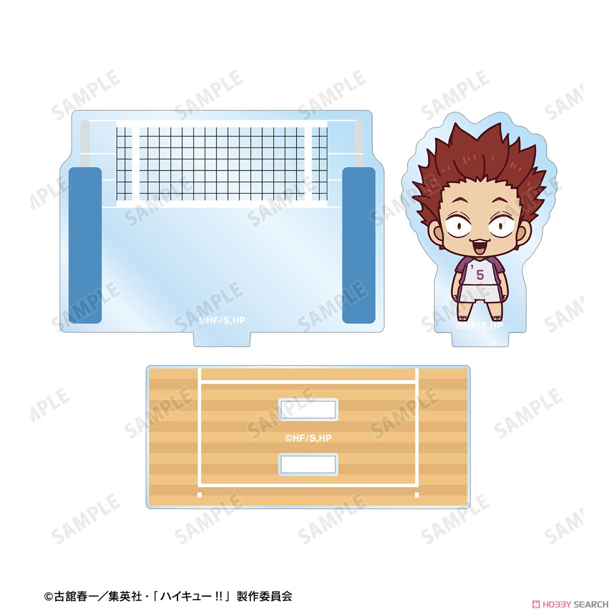 天童 覚 ちょこんと！ ジオラマ風アクリルスタンド 3