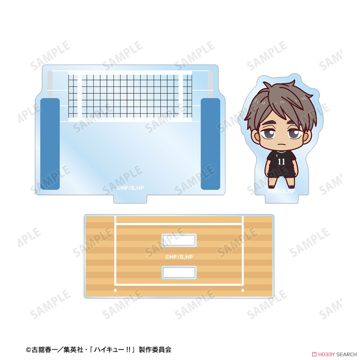 宮 治 ちょこんと！ ジオラマ風アクリルスタンド 3