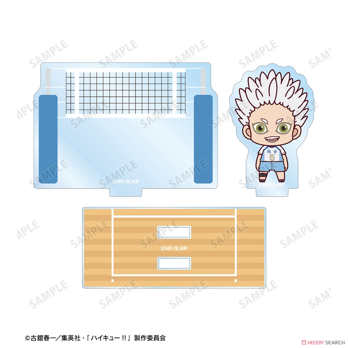 星海光来 ちょこんと！ ジオラマ風アクリルスタンド 3