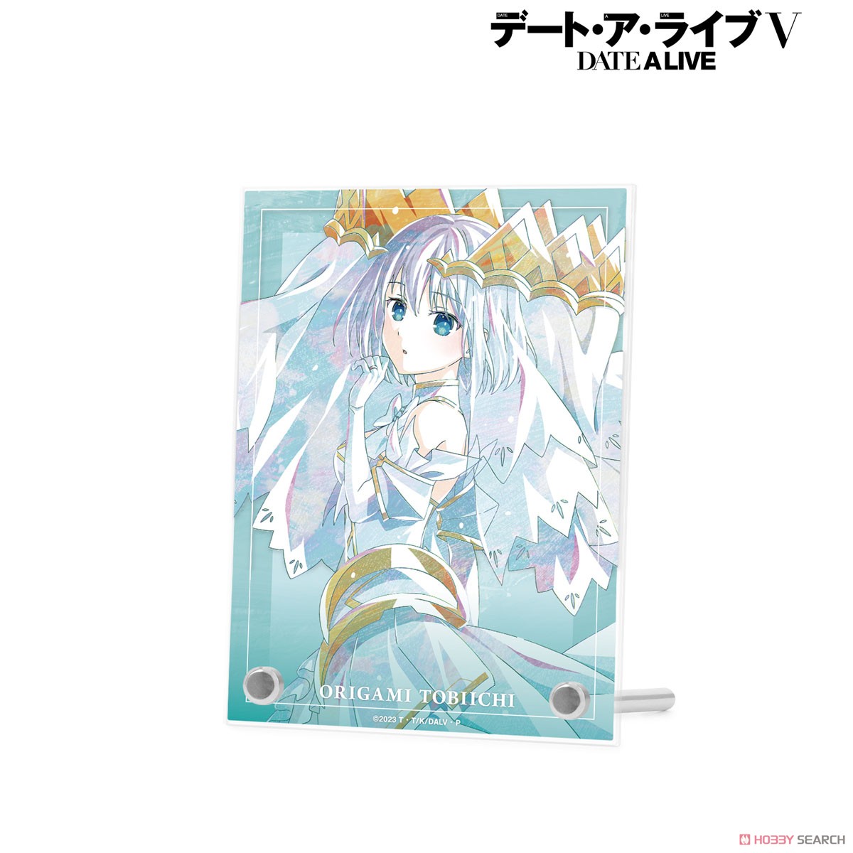 鳶一折紙 Ani-Art ダブルアクリルパネル