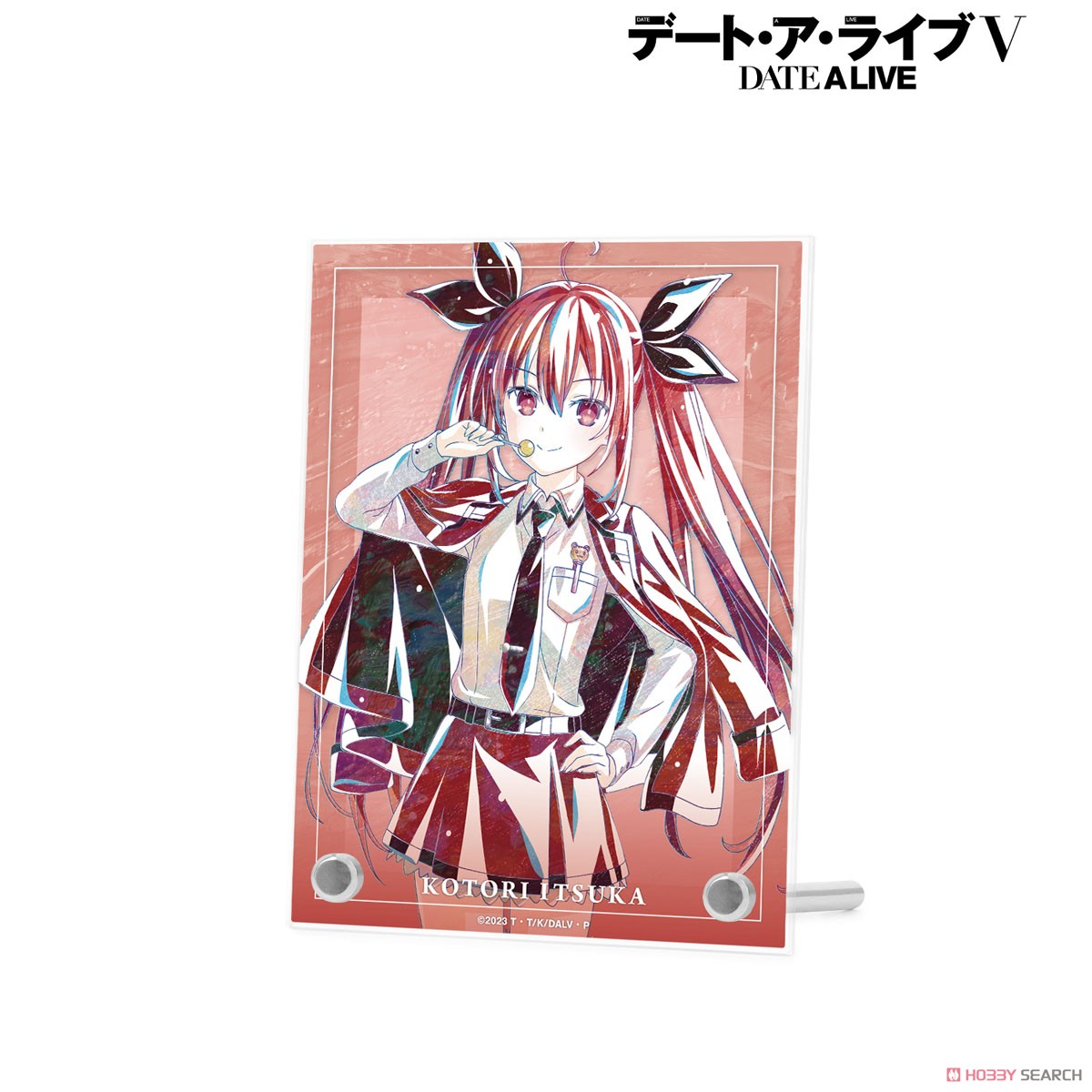 五河琴里 Ani-Art ダブルアクリルパネル