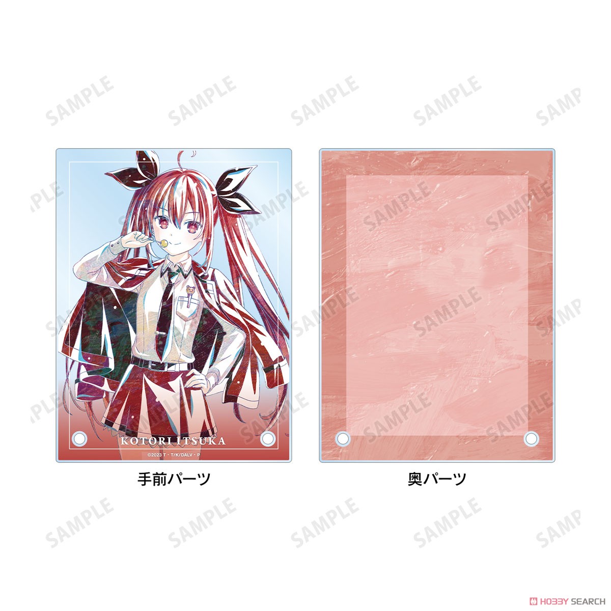五河琴里 Ani-Art ダブルアクリルパネル 3