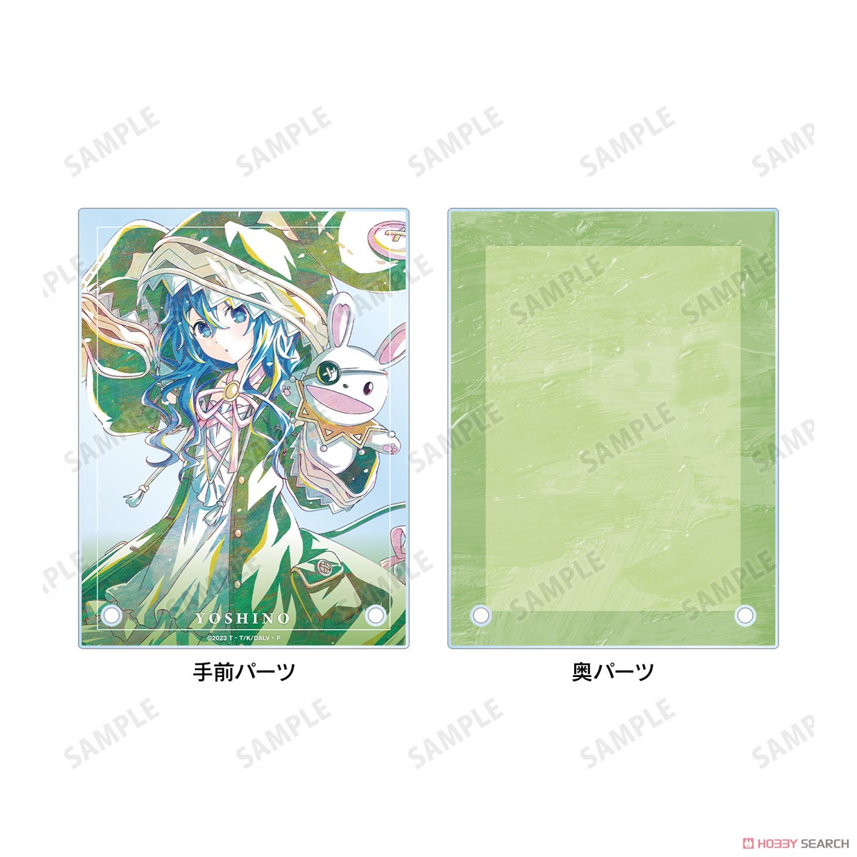 四糸乃 Ani-Art ダブルアクリルパネル 3