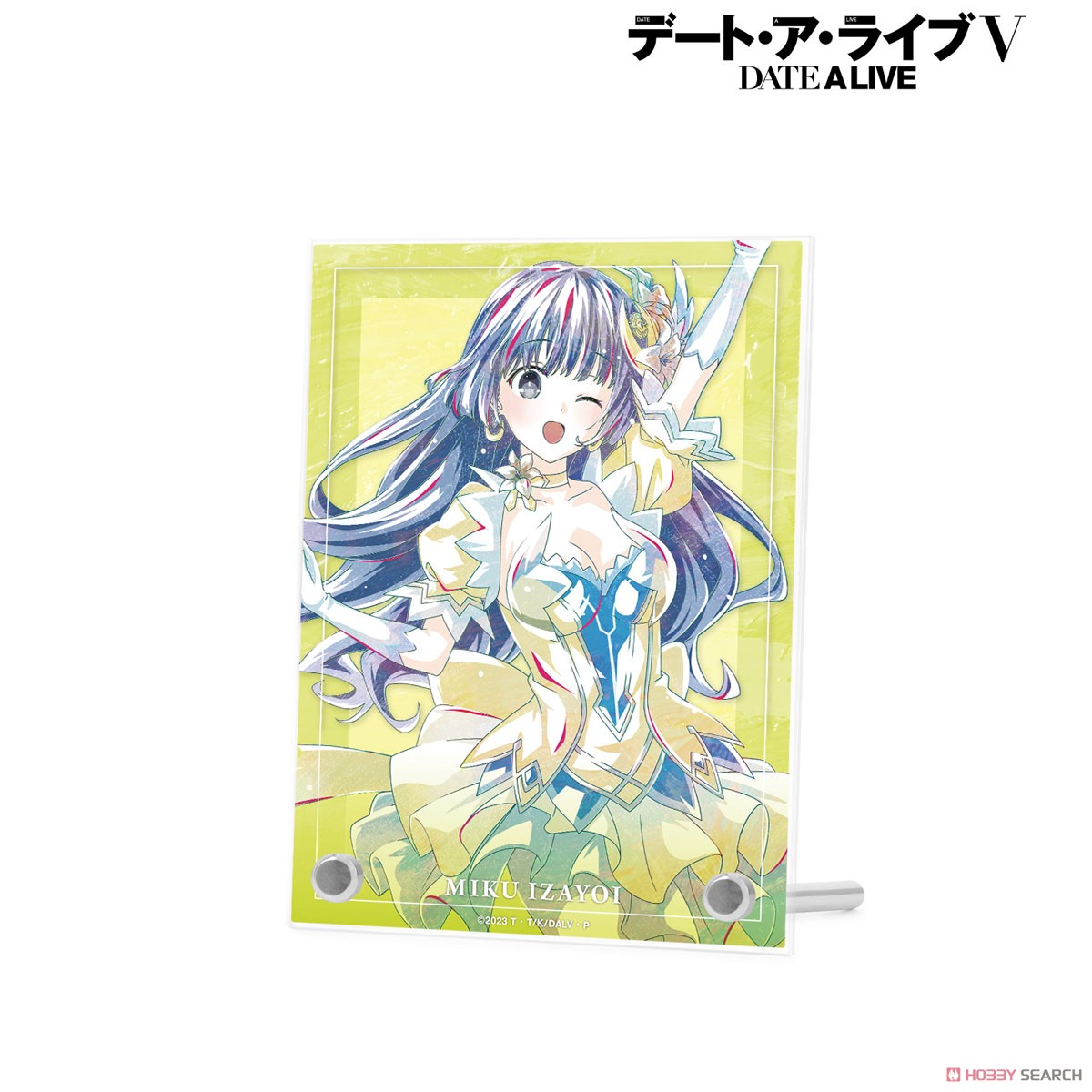 誘宵美九 Ani-Art ダブルアクリルパネル