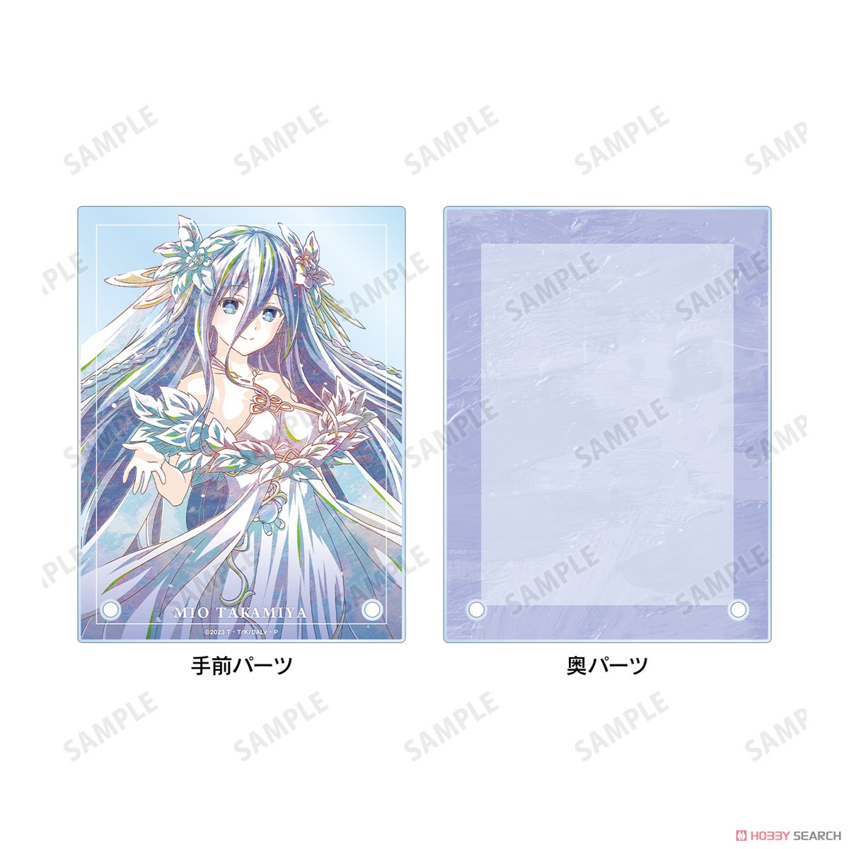 崇宮澪 Ani-Art ダブルアクリルパネル 3