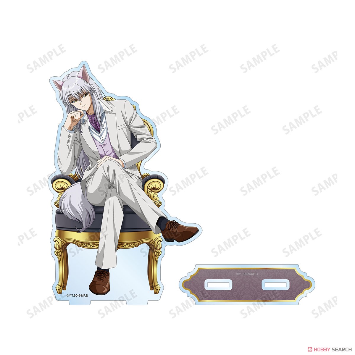描き下ろし 妖狐蔵馬 玉座ver. BIGアクリルスタンド 3