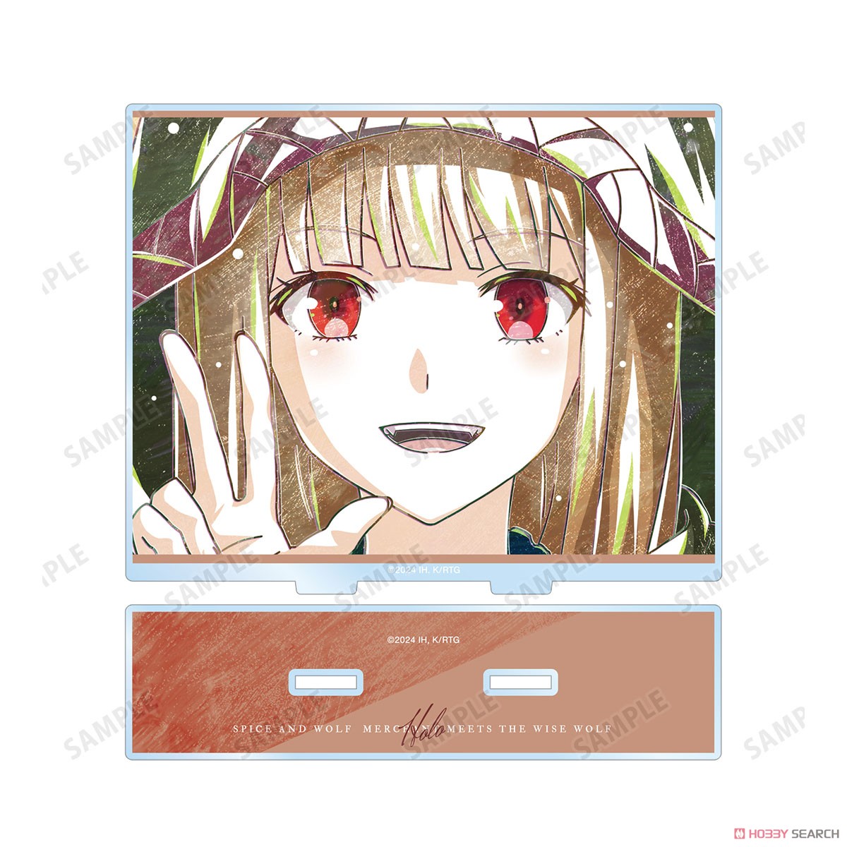 ホロ Ani-Art BIGアクリルスタンド ver.B 3