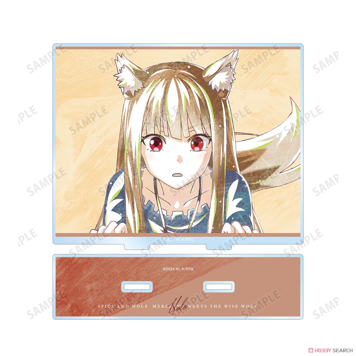 ホロ Ani-Art BIGアクリルスタンド ver.G 3