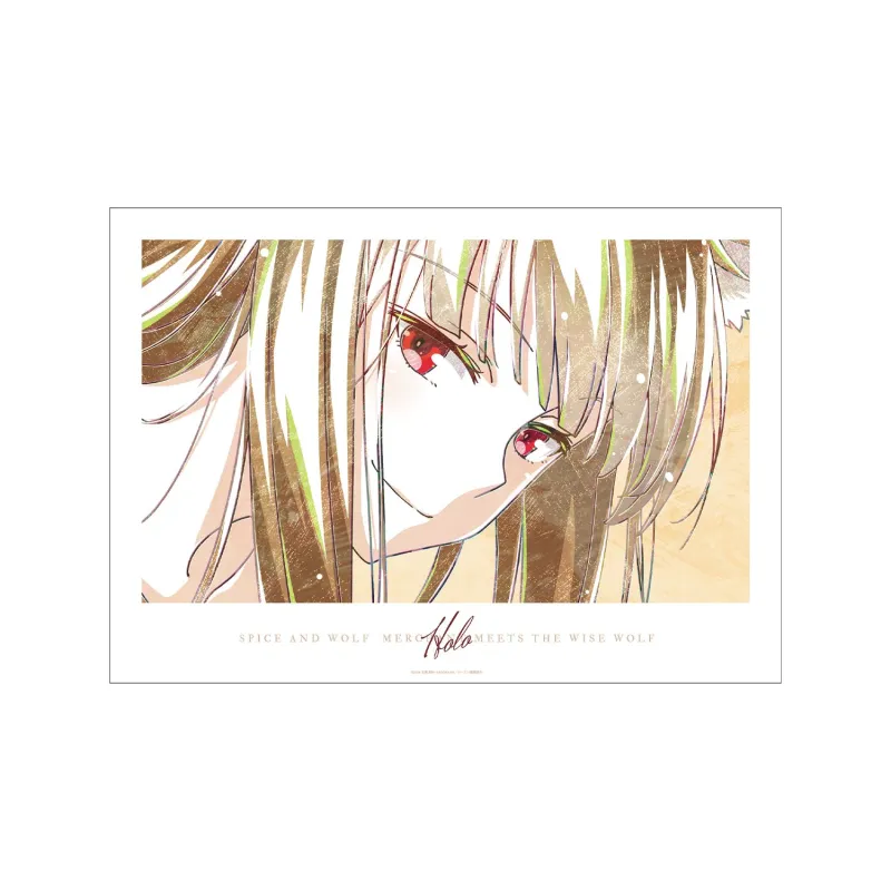 ホロ Ani-Art A3マット加工ポスター ver.A