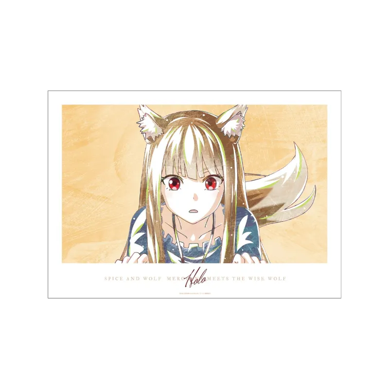 ホロ Ani-Art A3マット加工ポスター ver.G
