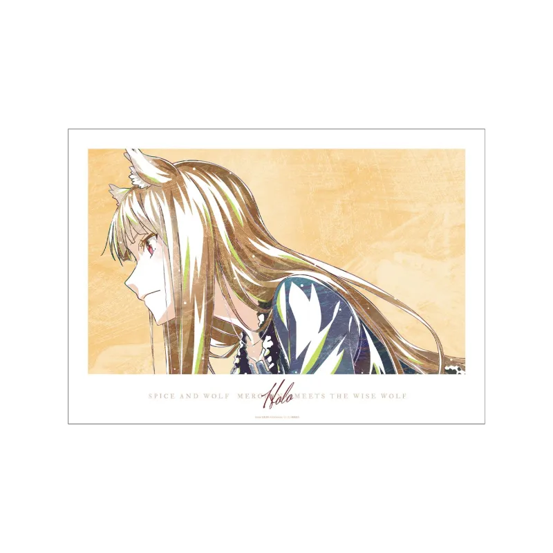 ホロ Ani-Art A3マット加工ポスター ver.H