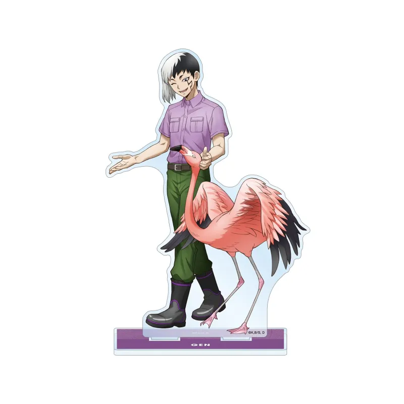 描き下ろし あさぎりゲン 飼育係ver. BIGアクリルスタンド