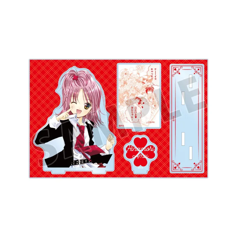 日奈森 あむ パーツ付きBIGアクリルスタンド ver.A
