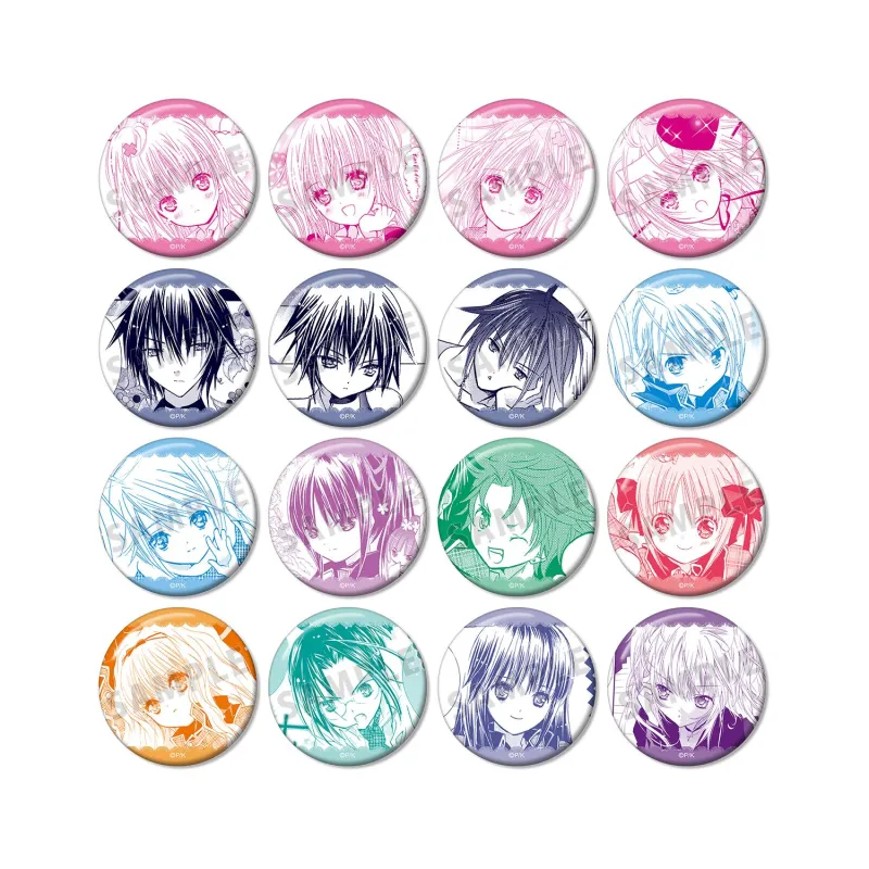 トレーディング原作コマ缶バッジ vol.3(単位/BOX)