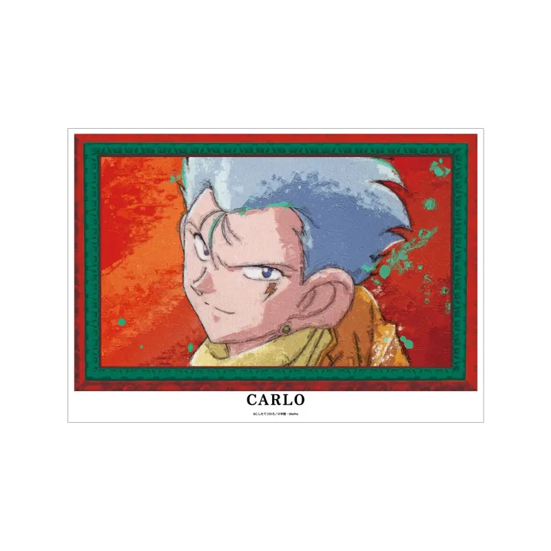 カルロ・セレーニ grunge CANVAS A3マット加工ポスター